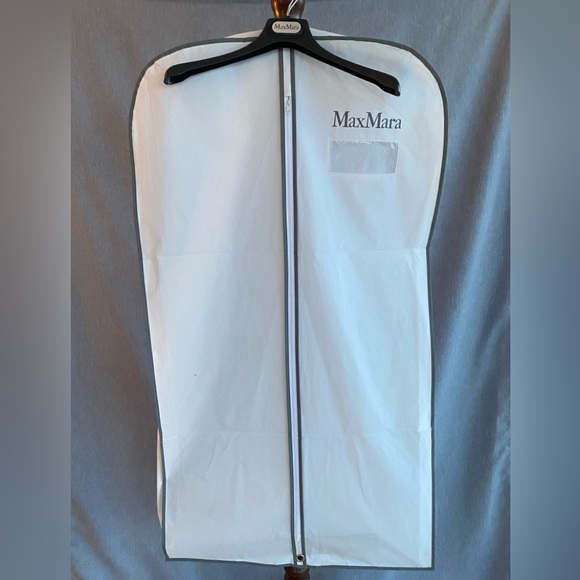 MaxMara Other - MaxMara | Zip up Garment Bag with matching Hanger